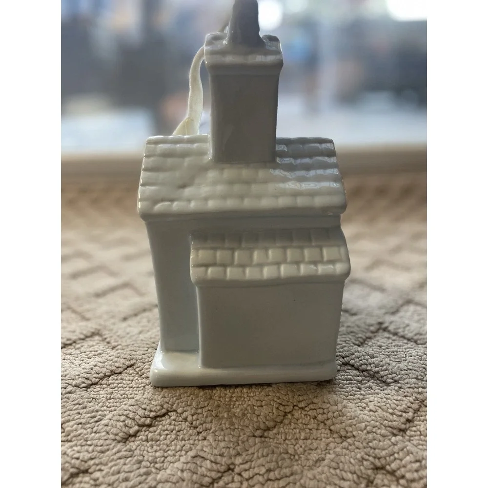 New Rae Dunn Magenta Groom's Side Ceramic Birdhouse Chapel Church Wedding Bridal